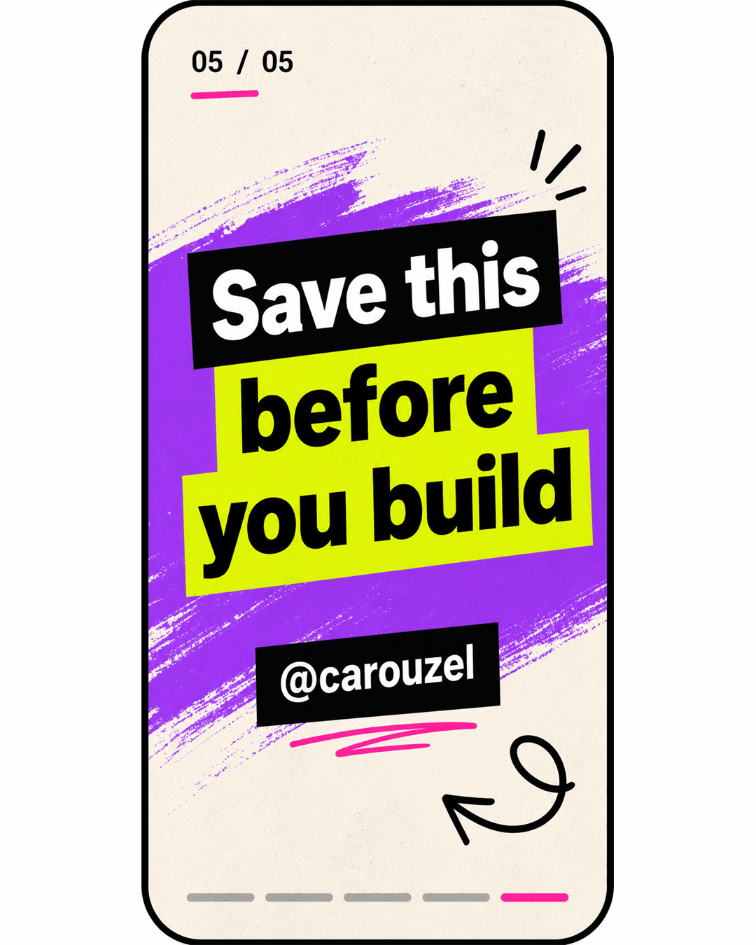 Startup tips Instagram carousel slide 5 of 5