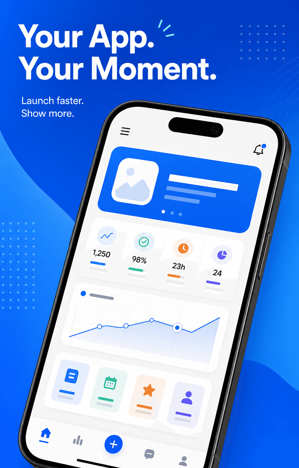 App Store promo mockup carousel template preview