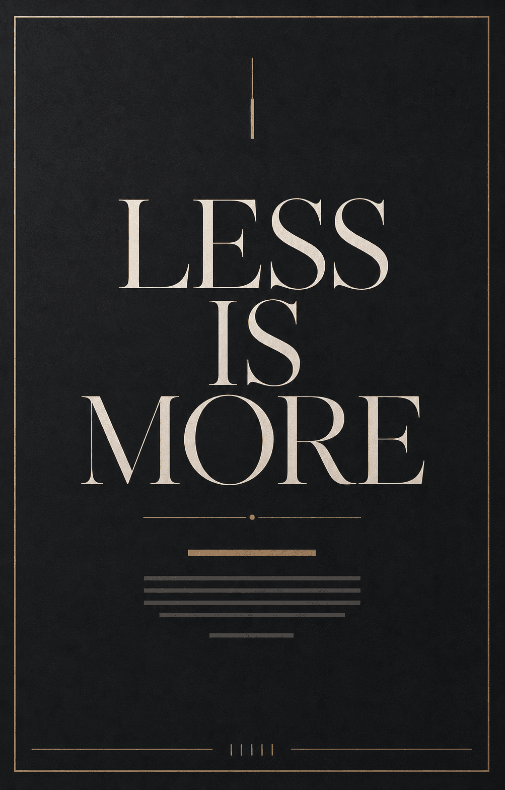 Luxury minimal carousel template preview
