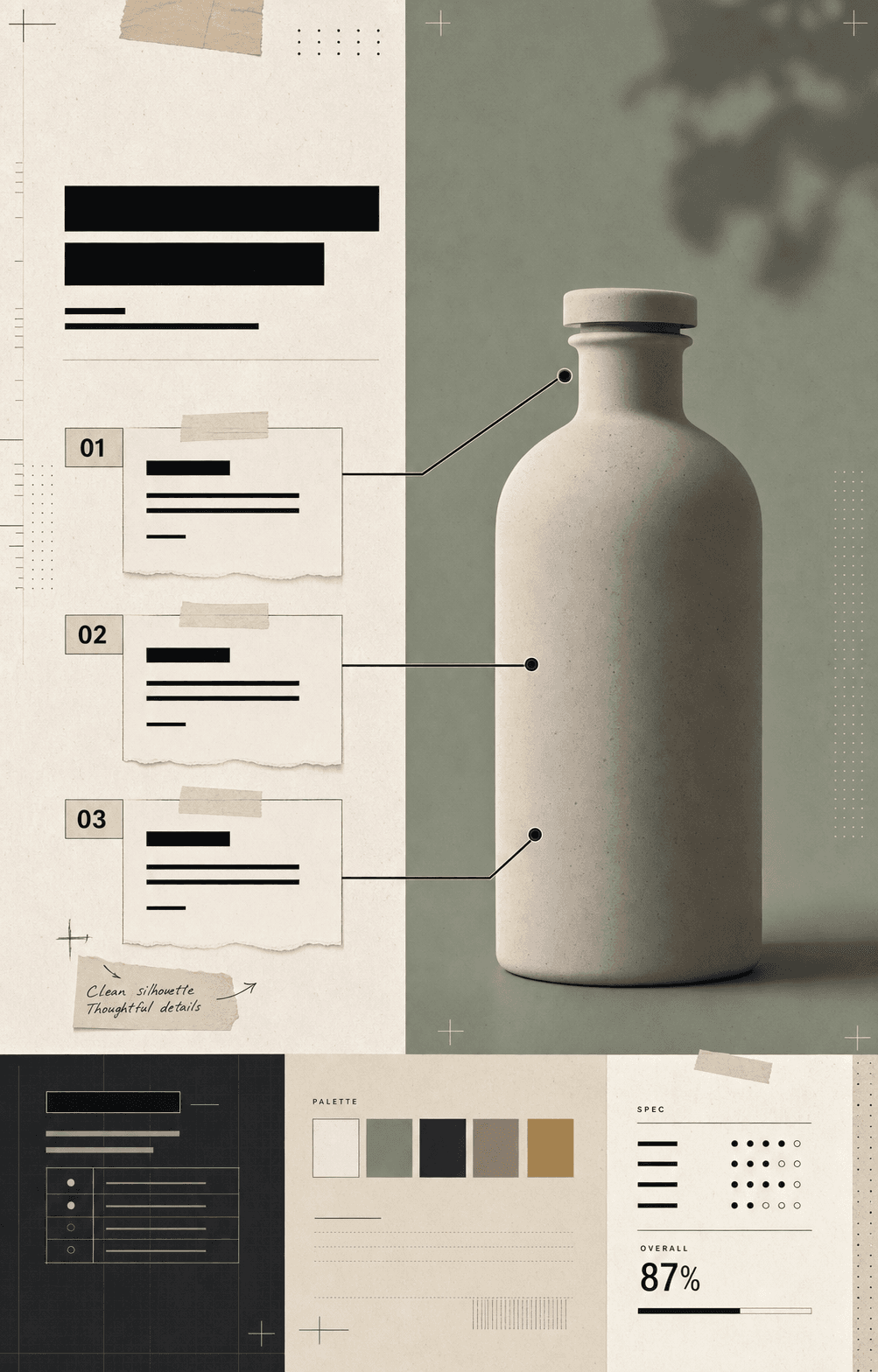 Product teardown carousel template preview